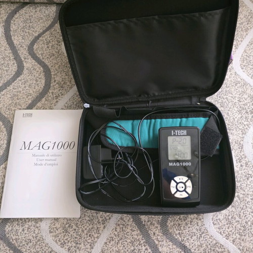 I-Tech Mag 1000 physiotherapy magnetotherapy like new with box and manual