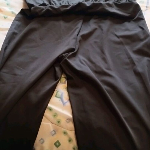 Shein black one-piece medium new