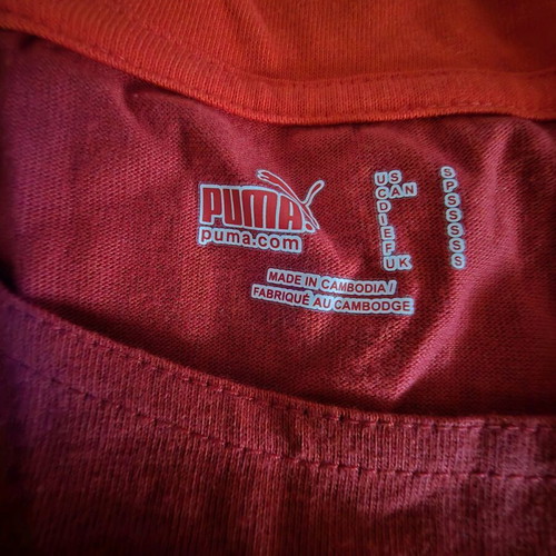Olympiacos Puma T-shirt Small new