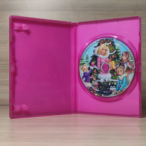 Barbie The Sweetest Christmas DVD like new, dubbed