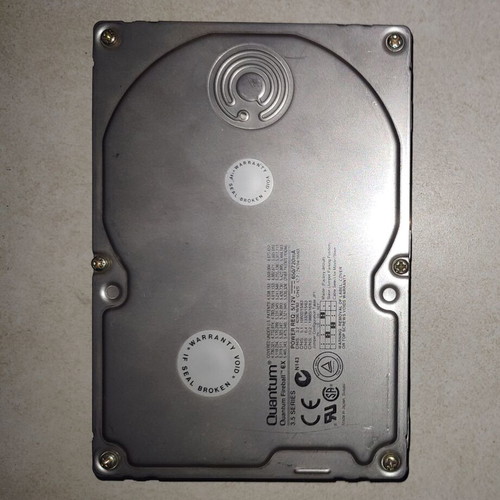 Quantum Fireball EX 10.2GB IDE used, 5.4K RPM, 512KB Cache, ATA/33