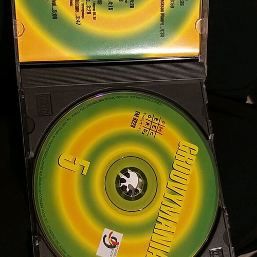 Groovymania CD used, laiko, collectible