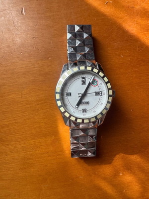 MOSCHINO CHEAPANDCHIC Luisa Watch | Leather White Strap Moschino | Accessories | Moschino Cheapandchic Luisa Watch  main image 3