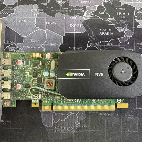 PNY NVIDIA NVS 510 2GB PCIe graphics card like new