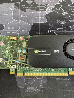 PNY NVIDIA NVS 510 2GB PCIe graphics card like new