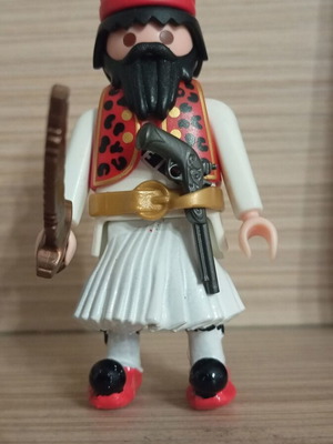 Playmobil Tsolias Revolution 1821 like new