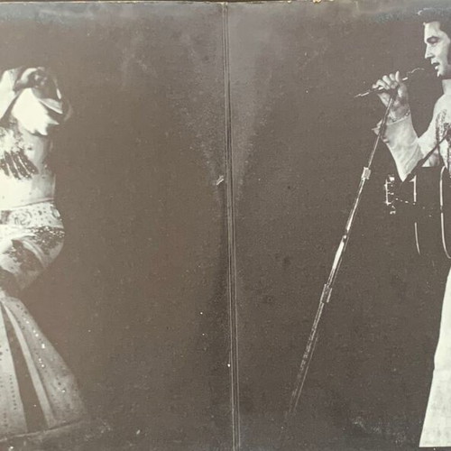 Elvis In Concert διπλό LP μεταχειρισμένο, rock