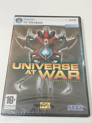 Universe At War PC game new, sealed