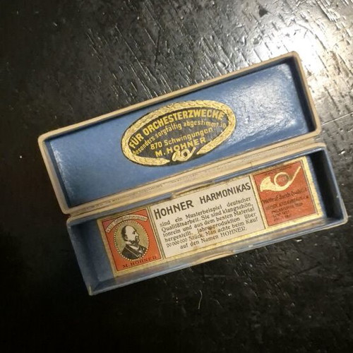 Φυσαρμόνικα Hohner Orchester μεταχειρισμένη, vintage, γερμανικής κατασκευής