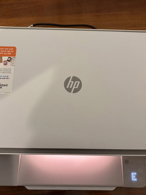 HP ENVY 6020e multifunction printer