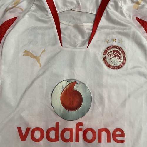 Olympiacos Darko Kovacevic Puma jersey used, authentic, size Small tight