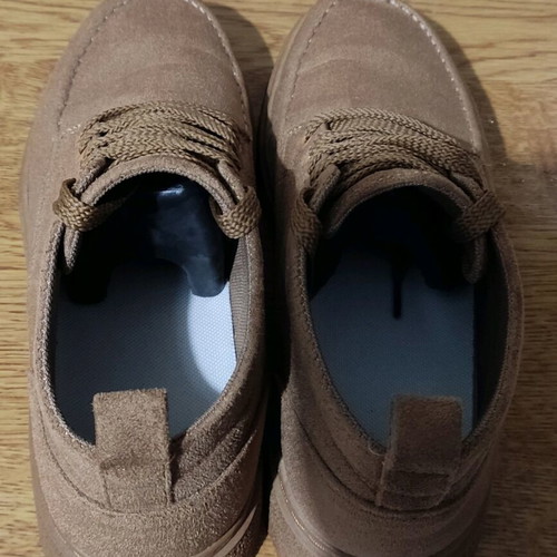 Men's half boots like new, beige khaki size 43