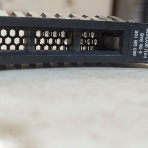 SFF IBM 45W8687 HDD tray caddy used, pack of 3 compatible with IBM Stormwize servers