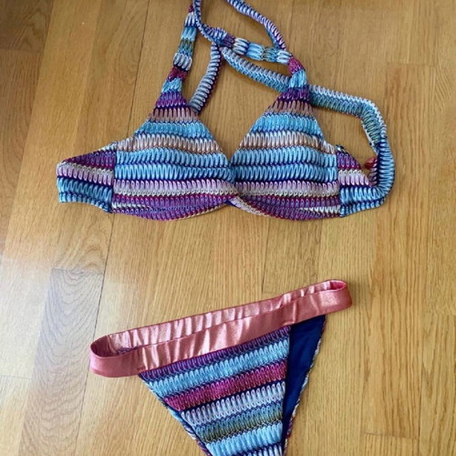 Brand new Bluepoint knitted lurex bikini