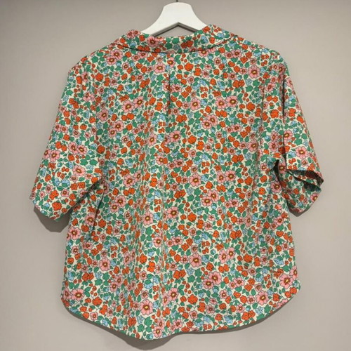 Floral shirt new, airy, colorful, size S