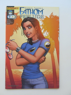 Fathom Prelude comic used, English, Cover A, 2005
