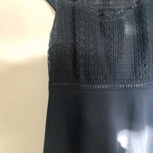 H&M dress dark blue size L like new