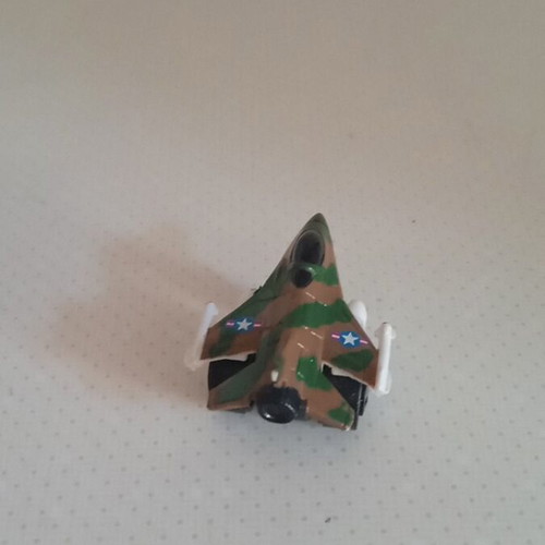 Micro Machines vintage fighter aircraft like new