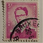  Γραμματόσημο Βελγίου (1953)