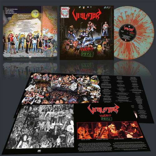 Violator Violent Mosh 2024 Limited Edition coloured vinyl LP new