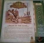 U.S Telegraph board game for 2-4 players 10+ by Super Meeple