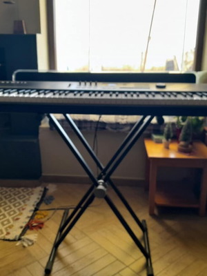 Kurzweil PC1X 88-key stage piano with Philips Ambi sound speaker