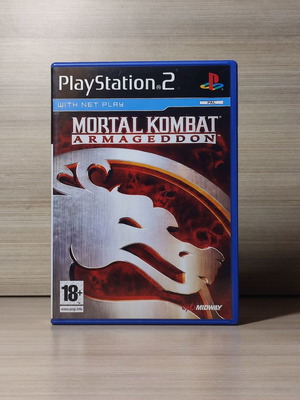 Mortal Kombat Armageddon PS2 игра, пълна