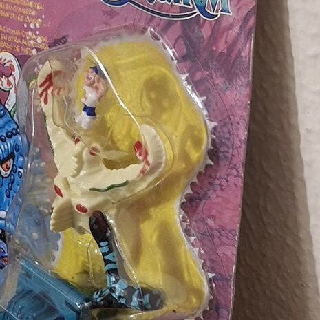 Mighty Max Sea Squirm Horror Heads Playset 1992 new sealed