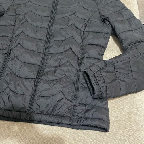 Black lightweight puffer jacket Jump&Fish size L like new