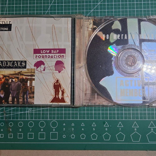 Active Member To Megalo Kolpo CD used low bap