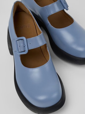 Camper pumps size 38 like new, blue