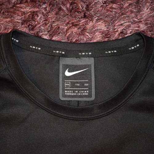 Nike Tech Pack Raglan-Sleeve T-Shirt Men XXL used, black