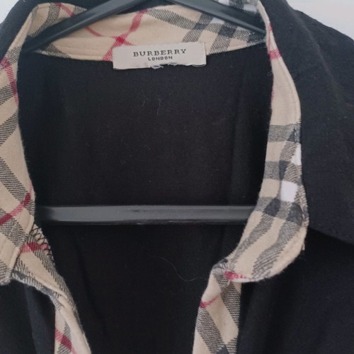 Burberry blouse used, slim fit, size M, black