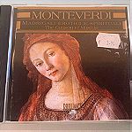  Monteverdi - Madrigali erotici e spirituali αυθεντικό cd album