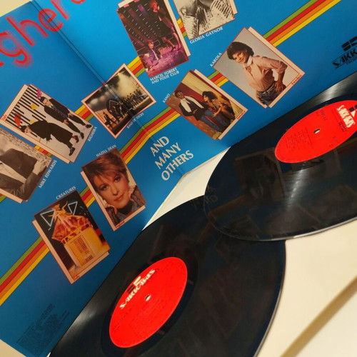 Veghera 2 double vinyl LP like new, 1984 Italo-Disco compilation