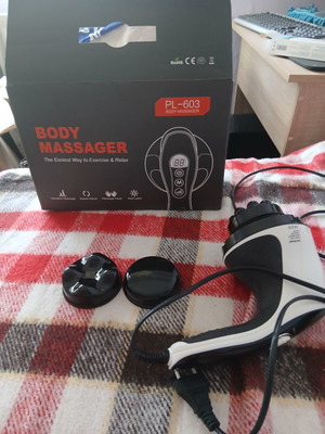 Body massager new