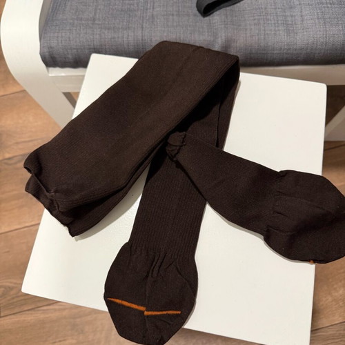 Elastic 3/4 Socks for Varicose Veins New, Size 39-43