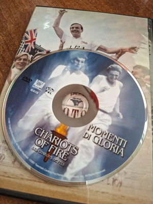 Chariots of Fire DVD like new with subtitles