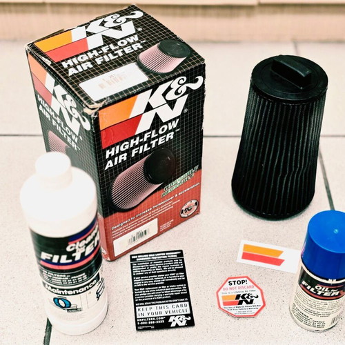 K&N E-2011 air filter for Mercedes-Benz C Class CLC CLK SLK W204 with cleaners