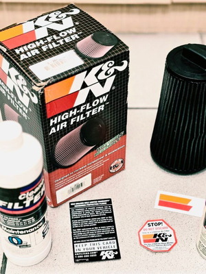 K&N E-2011 air filter for Mercedes-Benz C Class CLC CLK SLK W204 with cleaners