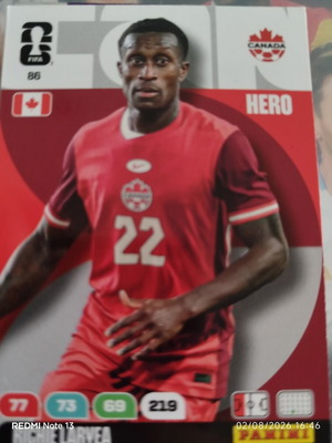 Panini Adrenalyn XL FIFA World Cup 202 αυτοκόλλητο μεταχειρισμένο