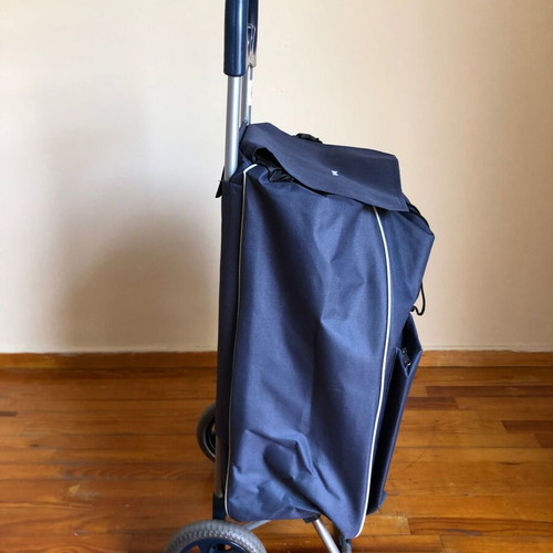 VICKO Market Trolley with Insulated Bag like new
