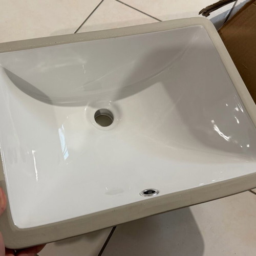 Marion undercounter basin new 47x34.5x17cm, set of 2 pieces