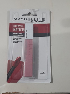 Maybelline 10 Dreamer sealed lipstick, new