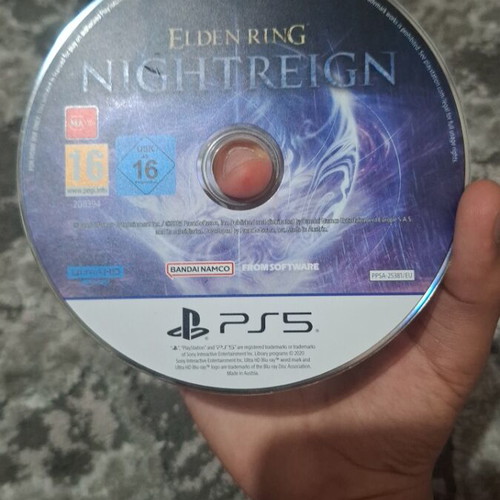 Elden Ring Nightreign Deluxe Edition PS5 σαν καινούργιο