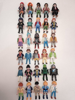 Φιγούρες Playmobil, πακέτο 30