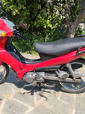 Yamaha Crypton R 115 used, manual, red, excellent condition
