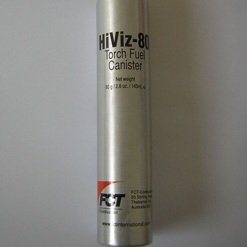 Athens 2004 Olympic torch fuel canister like new