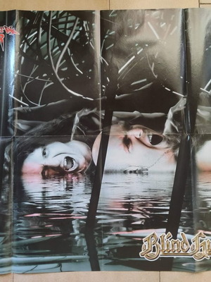 Blind Guardian/Slayer poster from Metal Hammer magazine