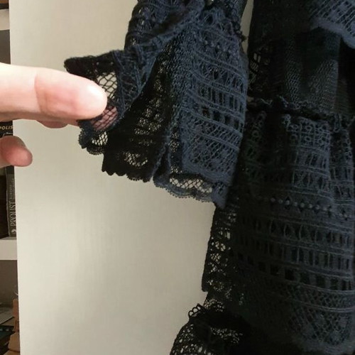 Miss Sixty Lace Dress new, size M, black